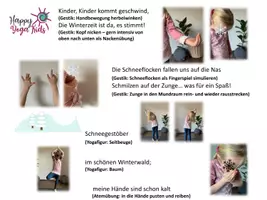 Vorschau - Poster - Happy Yoga Kids - Winter-Wonderland - Seite 3