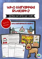Vorschau - Stundenentwürfe - Who kidnapped Rudolph? - Interactive Detective Story - Deckblatt