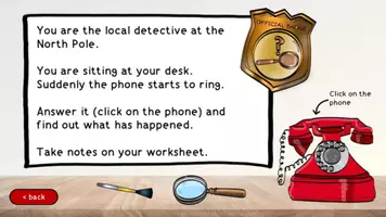 Vorschau - Stundenentwürfe - Who kidnapped Rudolph? - Interactive Detective Story - Seite 3