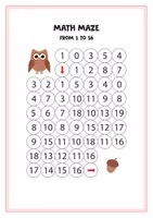 Vorschau - Spiele - Rechnen mit Platzhalter Division und Multiplikation - Seite 3