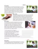 Vorschau - Text - Redes sociales Lectura: Spanische Lesung Soziale Medien - Seite 3