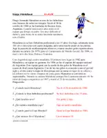 Vorschau - Text - Maradona Biografía: Spanische Lesung - Seite 1