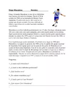 Vorschau - Text - Maradona Biografía: Spanische Lesung - Seite 3