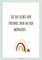 Vorschau - Poster - Freundschaft Quote - Seite 1