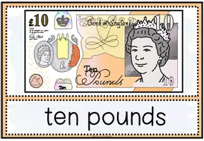 Vorschau - Stationenlernen - Money in the UK: Pound Sterling - PICTURE + WORD CARDS - Seite 2