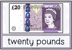 Vorschau - Stationenlernen - Money in the UK: Pound Sterling - PICTURE + WORD CARDS - Seite 3