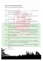 Vorschau - Arbeitsblätter - A school trip to Wales (Reading, Going-to) - Seite 2