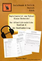 Vorschau - Stundenentwürfe - Der öffentlich-rechtliche Rundfunk & der Rundfunkbeitrag - Deckblatt