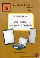 Vorschau - Arbeitsblätter - Social Media Tagebuch - Deckblatt
