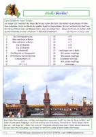 Vorschau - Arbeitsblätter - Berlin - Seite 1