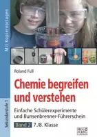 Vorschau - Arbeitsblätter - Chemie begreifen und verstehen – Band 2 - Deckblatt