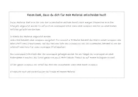 Vorschau - Anderer Materialtyp - Lesepass zum Sammeln von Leseraupen-Perlen - Seite 1
