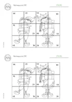 Vorschau - Arbeitsblätter - Rechenpuzzle Weihnachten ZR 100 | ZE+E ohne ZÜ | FREEBIE - Seite 3