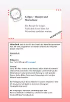 Vorschau - Arbeitsblätter - Crêpes - Rezept und Wortschatz - Seite 3