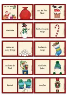 Vorschau - Unterrichtsreihen - Noël / Noel - Domino #weihnachtenauflmp - Seite 3