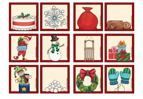 Vorschau - Unterrichtsreihen - Noël / Noel - Jeu de mémoire® #weihnachtenauflmp - Seite 2