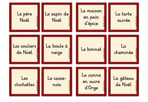 Vorschau - Unterrichtsreihen - Noël / Noel - Jeu de mémoire® #weihnachtenauflmp - Seite 3