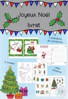 Vorschau - Stationenlernen - Noël / Noel - Livret #weihnachtenauflmp - Deckblatt