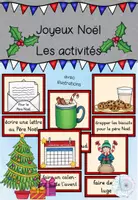 Vorschau - Unterrichtsreihen - Noël / Noel - Les activités de Noël #weihnachtenauflmp - Deckblatt
