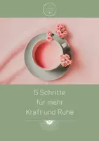 Vorschau - Lehrpläne/Lehrermaterial - 5 Schritte für mehr Kraft und Ruhe - Deckblatt