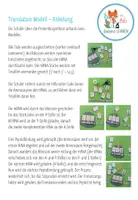 Vorschau - Mal- und Bastelvorlagen - Translation – Modell / Bastelaktivität (Abitur) - Seite 3