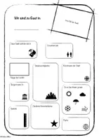 Vorschau - Arbeitsblätter - Steckbrief Stadt - Deckblatt