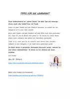 Vorschau - Arbeitsblätter - Klassenbriefe Weihnachten: warme Dusche, Klassengemeinschaft, Feedback geben - Seite 1