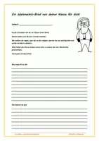 Vorschau - Arbeitsblätter - Klassenbriefe Weihnachten: warme Dusche, Klassengemeinschaft, Feedback geben - Seite 2