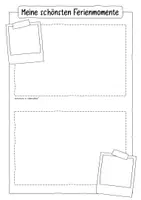 Vorschau - Arbeitsblätter - Das Schuljahr - Erinnerungen und Momente in Sketchnotes - Seite 3