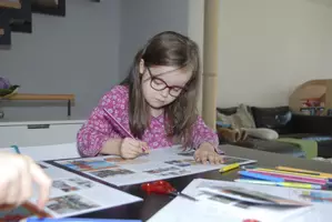 Vorschau - Mal- und Bastelvorlagen - AGA Bastelbilderbuch "Meeresschildkröten" - Deckblatt