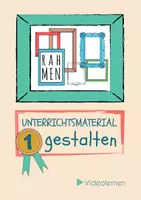 Vorschau - selbst erstellte Cliparts/Grafiken - RAHMEN FRAMES 🖼 Unterrichtsmaterialien gestalten - 1 - Deckblatt