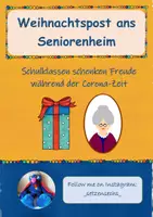 Vorschau - Anderer Materialtyp - Weihnachtspost ans Seniorenheim - Deckblatt