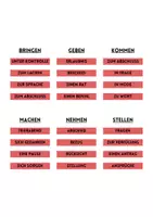 Vorschau - Arbeitsblätter - Nomen-Verb-Verbindungen - DaF & DaZ - Seite 2