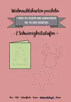 Vorschau - Mal- und Bastelvorlagen - Prickelvorlagen für Weihnachtskarten - Deckblatt