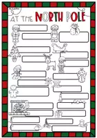 Vorschau - Präsentationen/Tafelbilder - Christmas: interaktive Wortschatzeinführung | PDF | North Pole - Seite 2