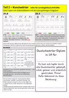 Vorschau - Arbeitsblätter - SCHÜLERHEFT 2 Buchstabentraining in Lateinischer Ausgangsschrift - verbundene Buchstaben - Seite 1