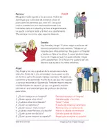 Vorschau - Text - Trabajo Voluntario Lectura: Spanische Lesung Freiwilligenarbeit - Seite 1