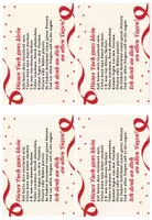 Vorschau - Bildkarten - Weihnachtsgeschenk Idee , Gedicht - Seite 1