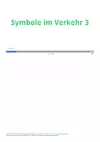 Vorschau - Arbeitsblätter - Reflexion Sicher im Verkehr 3 - Deckblatt