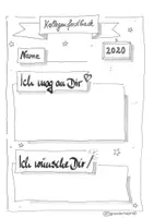 Vorschau - Arbeitsblätter - Kollegenfeedback @grundschulprofi - Deckblatt