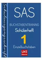 Vorschau - Arbeitsblätter - SCHÜLERHEFT 1 Buchstabentraining in Schulausgangsschrift - Erarbeitung und Training der Einzelbuchstaben - Deckblatt