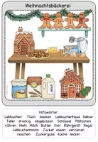 Vorschau - Stundenentwürfe - Erzählen und Schreiben zu Bildern Weihnachten - Seite 1