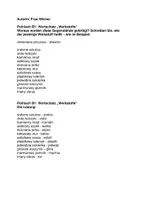 Vorschau - Arbeitsblätter - Polnisch B1 Wortschatz: drewniany - drewno / +Lösung - Deckblatt