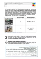 Vorschau - Arbeitsblätter - Lernjob: Schnittpunkt von linearen Funktionen - Seite 3