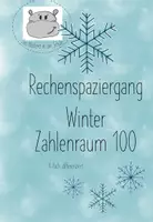Vorschau - Arbeitsblätter - Rechenspaziergang Winter ZR 100 - Deckblatt