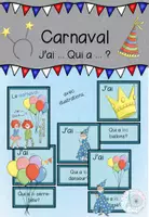 Vorschau - Stationenlernen - Carnaval - J'ai ... Qui a ... ? - Deckblatt