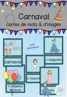 Vorschau - Stationenlernen - Carnaval - MATERIALPAKET / SPARPAKET / SPARSET / BUNDLE - Seite 1