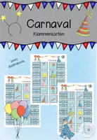 Vorschau - Spiele - Carnaval - Klammerkarten - Deckblatt