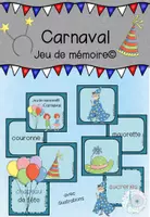 Vorschau - Spiele - Carnaval - Jeu de mémoire© - Deckblatt