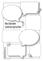 Vorschau - Arbeitsblätter - Sketchnote Schuljahr 🏫📝 Portfolio / Klassenzeitung PAKET - Seite 3